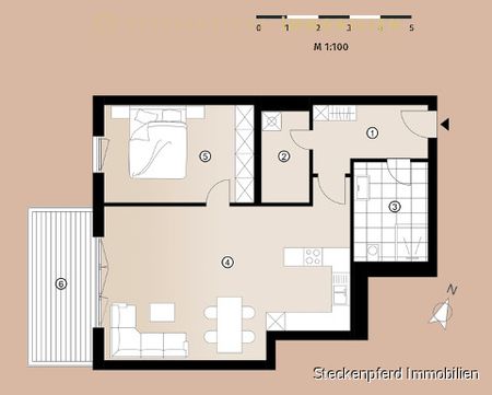 Wohnglück am Weinberg: Traumhafte EG Wohnung - Foto 5