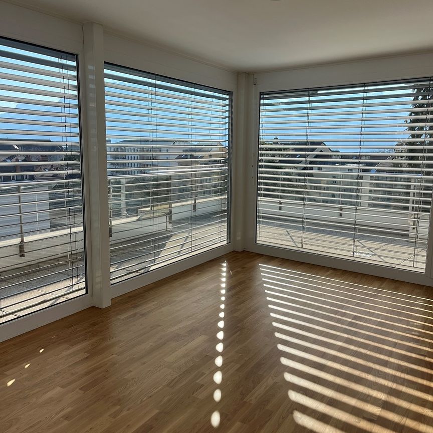 Magnifique appartement très lumineux de 4,5 p. au dernier étage, superbe vue sur le lac et le Lavaux. - Photo 1