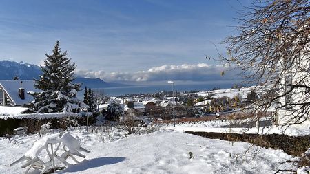 5½ Zimmer-Haus in Chailly-Montreux (VD), möbliert - Foto 4