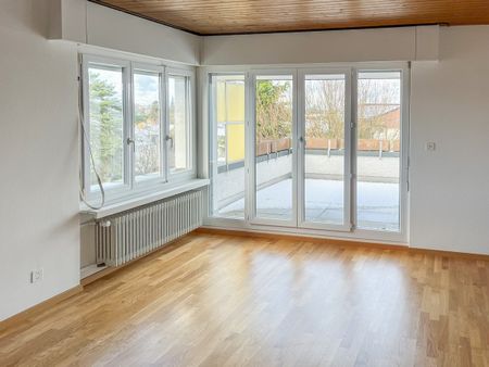 Attraktive 2.5-Zimmer-Dachwohnung in Wittenbach - Foto 5