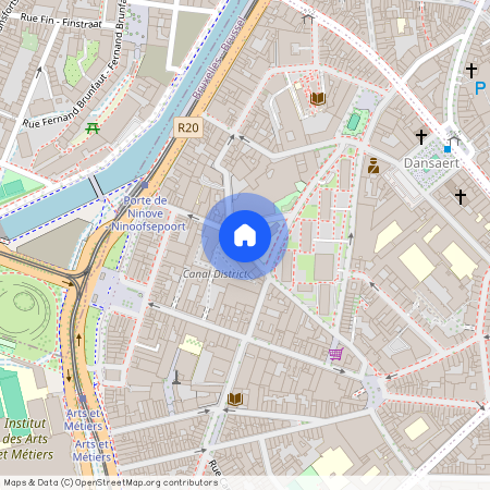 Rue Notre-Dame-du-Sommeil 36, 1000, Bruxelles