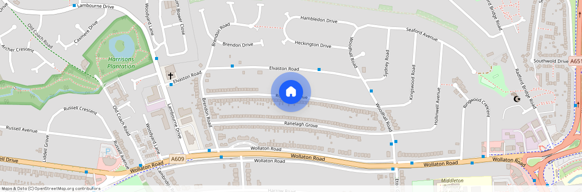 Runswick Drive, Nottingham