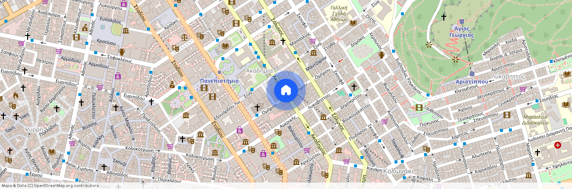 Ομήρου, 106 72 Αθήνα, Κολωνάκι (Κολωνάκι - Λυκαβηττός)