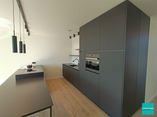 Penthouse met 2 slaapkamers in centrum Merchtem - Photo 1