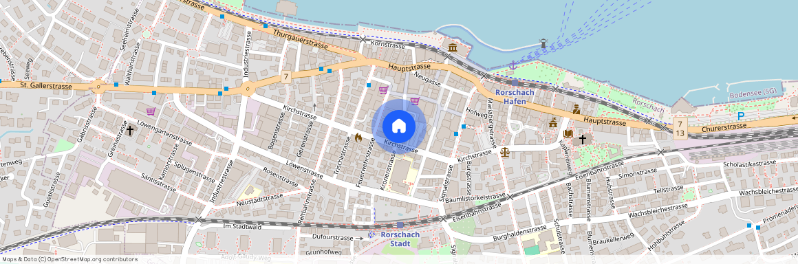 Trischliplatz / Kronenstrasse, 9400 Rorschach