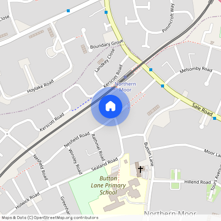 Healey Close, Manchester, M23