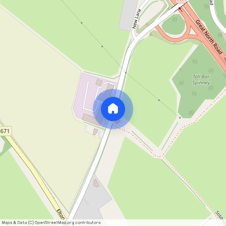 New Lane, Stibbington