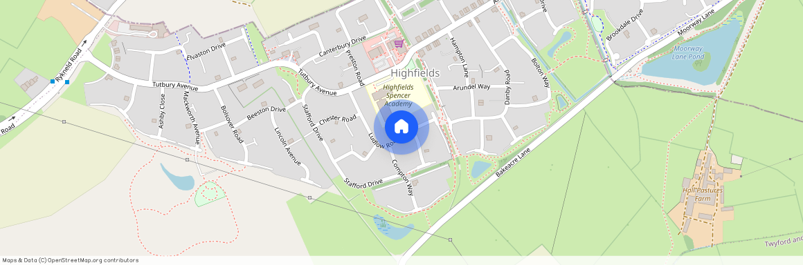 Ludlow Road, Littleover, Derby, DE23 3AH