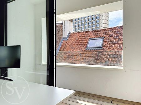 Appartement te huur in Antwerpen met 1 slaapkamer - foto 5