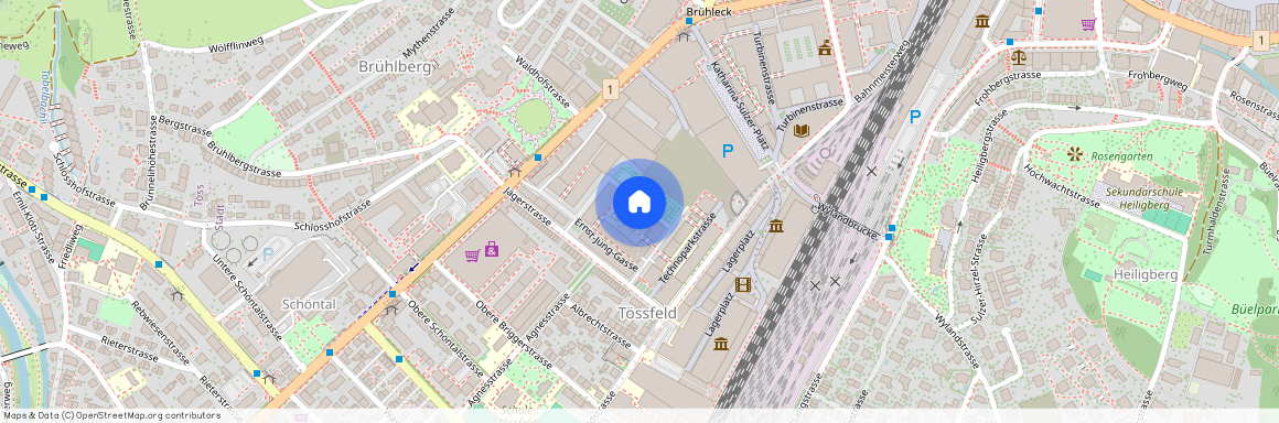 8400, Winterthur, Dialogplatz, 5