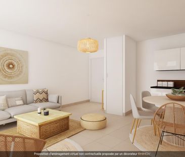 location Appartement T3 DE 60m² À METZ - Photo 3
