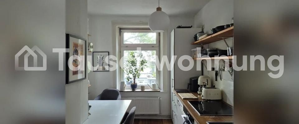 TAUSCHWOHNUNG Schöne Altbauwohnung mit Stuck in Eimsbüttel bei Osterstraße - Photo 1