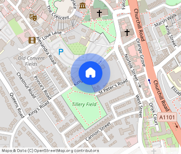 Kings Walk, Wisbech, PE13 - Photo 1