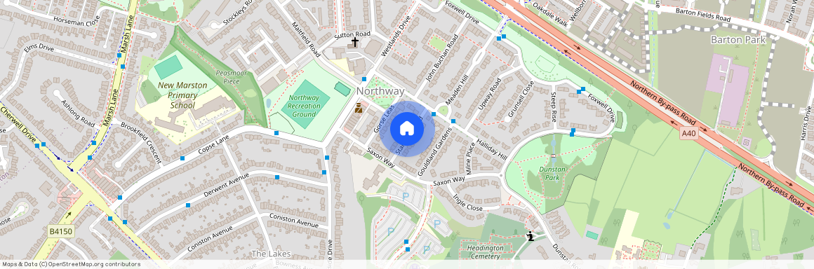 Stainfield Road, Headington, OX3