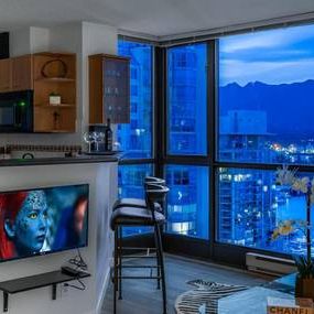 Oceanview Furnished 2 beds + 1 bath in Coal Harbor - Photo 3