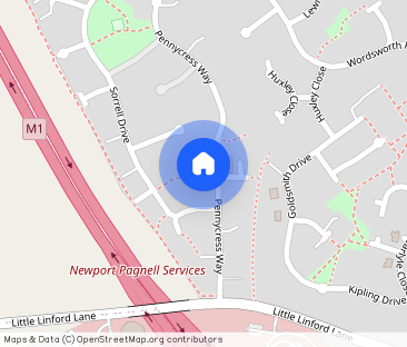 Charlock Court, Milton Keynes, Buckinghamshire, MK16 - Photo 1