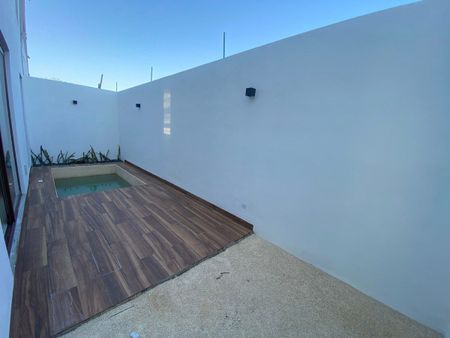 Townhouse en renta en Yaakun Dzitya - Photo 3