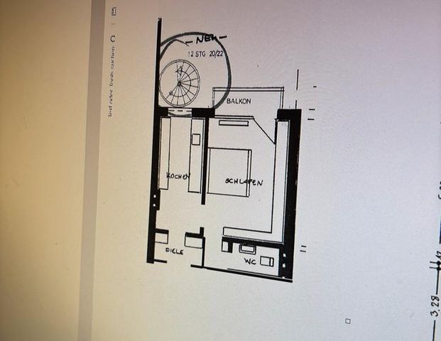 1-Zimmer-Wohnung wenige Gehminuten von den Köln Arcaden - Photo 1