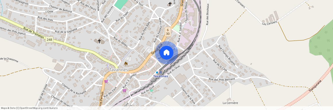 Rue H.-F. Sandoz 42, 2710 Tavannes