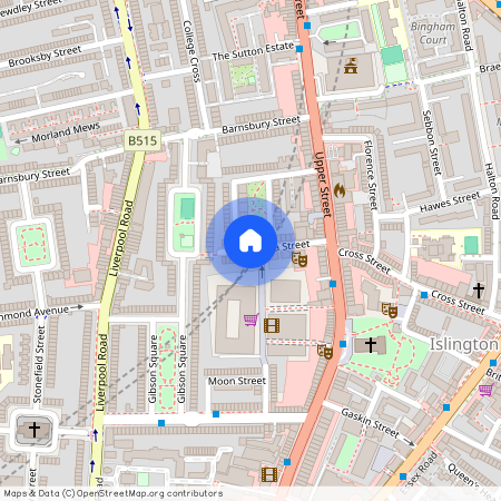 Almeida Street, Islington, London, N1 1TA