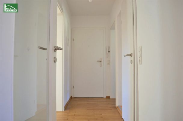 Unbefristete 4-Zimmer-Wohnung in absolut ruhiger Grünlage! - Photo 1