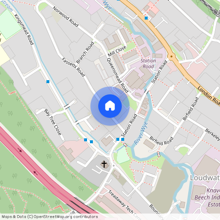 Barleyfields, Wooburn Moor HP10