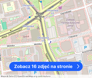 Dwupokojowe mieszkanie Towarowa - Zdjęcie 1