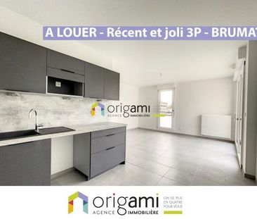 BRUMATH - Lumineux 3P 63m² - Photo 1