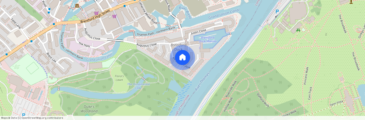 Otho Court, Augustus Close, Brentford