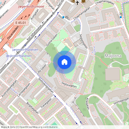 Majorna, Göteborg, Västra Götaland, Seglaregatan 21