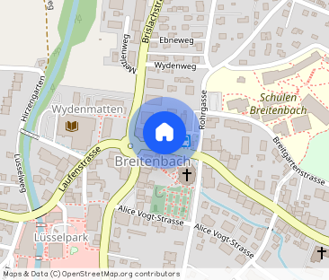 Originelle 4 1/2 Zimmerdachwohnung - Foto 1