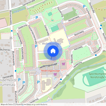 Aalweg 7 (Heide-Nord / Blumenau), 06120 Halle