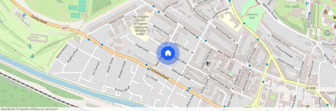 Newland Street West, Lincoln