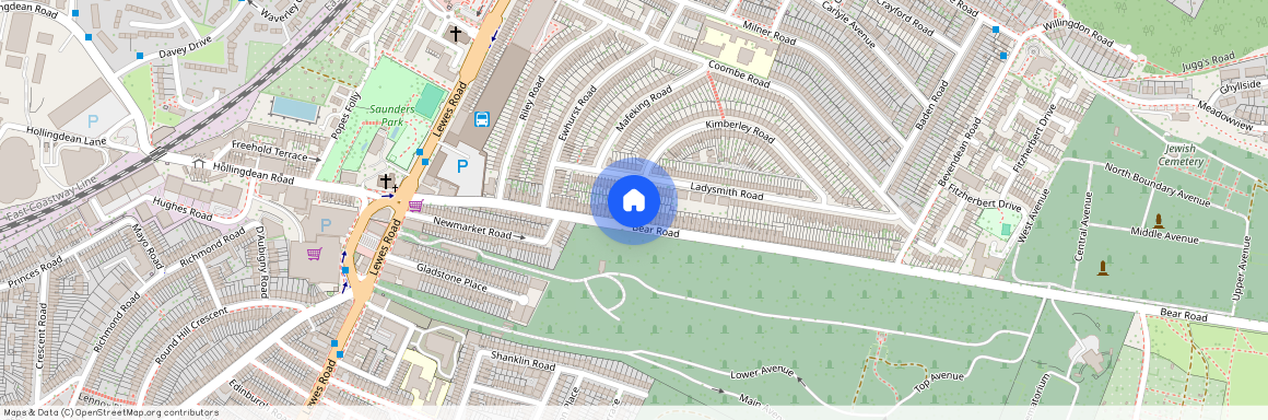 Bear Road, Brighton, BN2