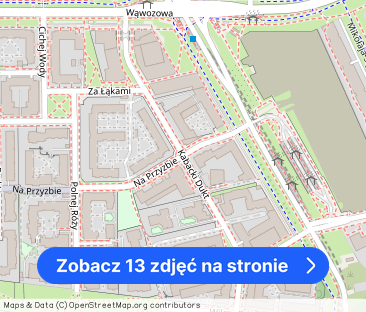 Kabaty 3-pokojowe mieszkanie przy stacji metra - Zdjęcie 1