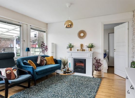 Vallmostigen, Bro - Photo 1