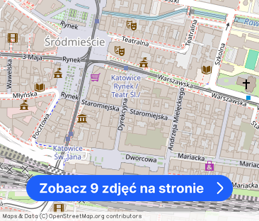 Mieszkanie 64m2 dla 2,3,4 studentów Katowice - Zdjęcie 1