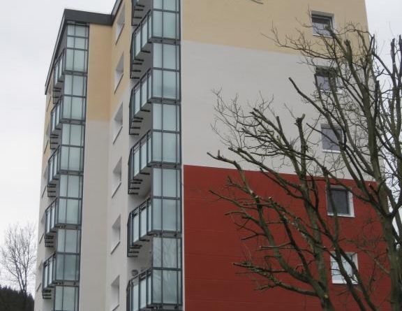 HOCHHAUS BRÜGGE: 2 ZIMMER WOHNUNG MIT BALKON - Foto 1