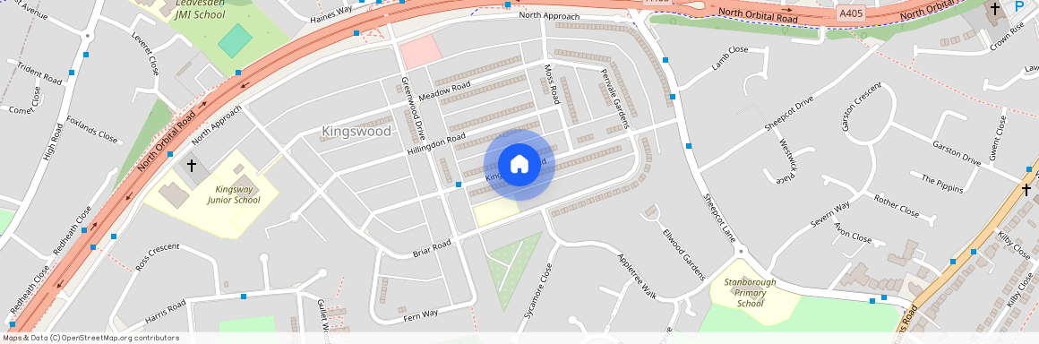 Kingswood Road, Watford, WD25