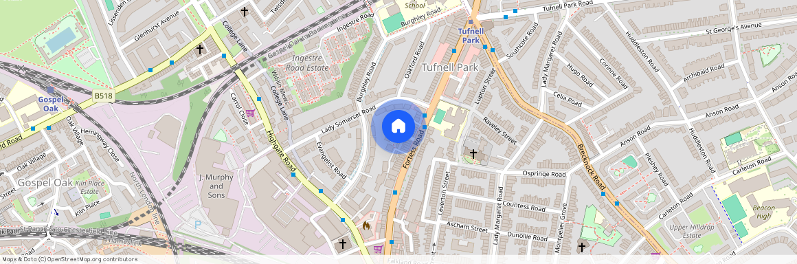Bellina Mews, Kentish Town, NW5