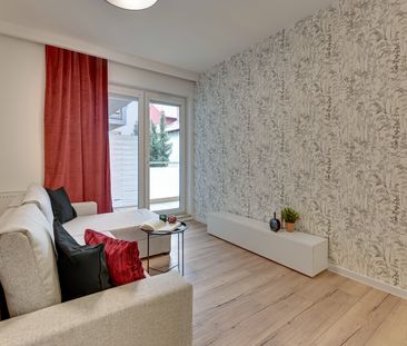 2 pokojowe mieszkanie z balkonem, miejscem postojowym w hali garażo... - Фото 4