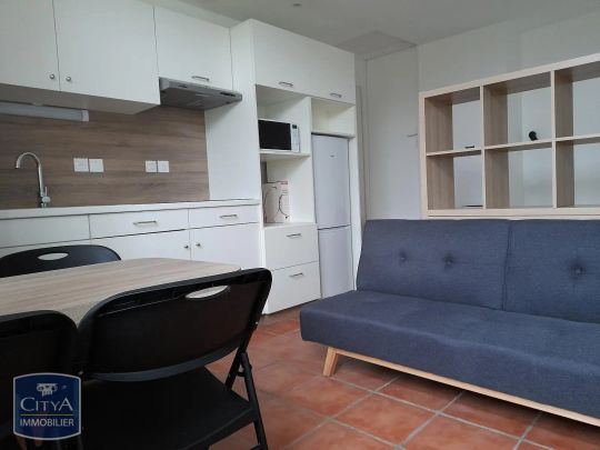 Appartement à louer 1 pièce 20.53m² - Photo 1