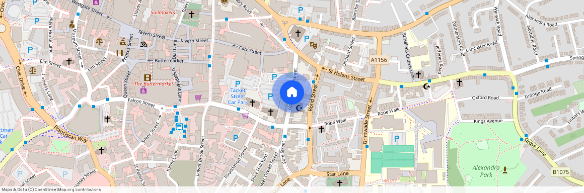 Upper Orwell Street, Ipswich