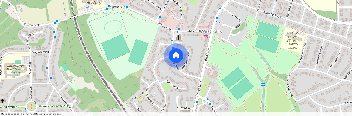 Old Oak Drive, West Park