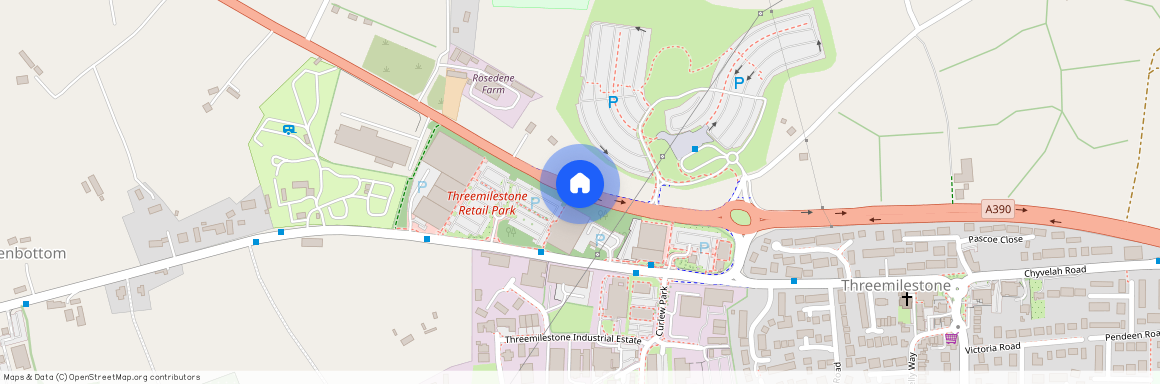 Threemilestone, Truro, TR3