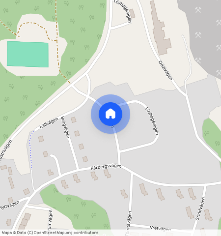 Lönnvägen, Stråssa