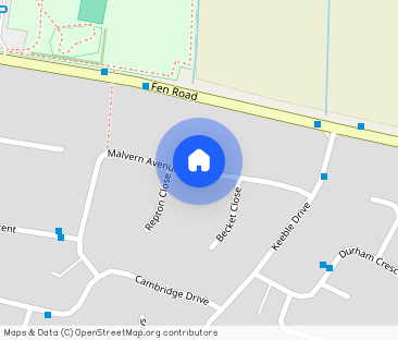 Malvern Avenue, Washingborough, LINCOLN - Photo 1