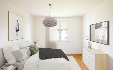 Gemütliche 3.5-Zimmer-Wohnung im beliebten Herblingen-Quartier - Photo 2