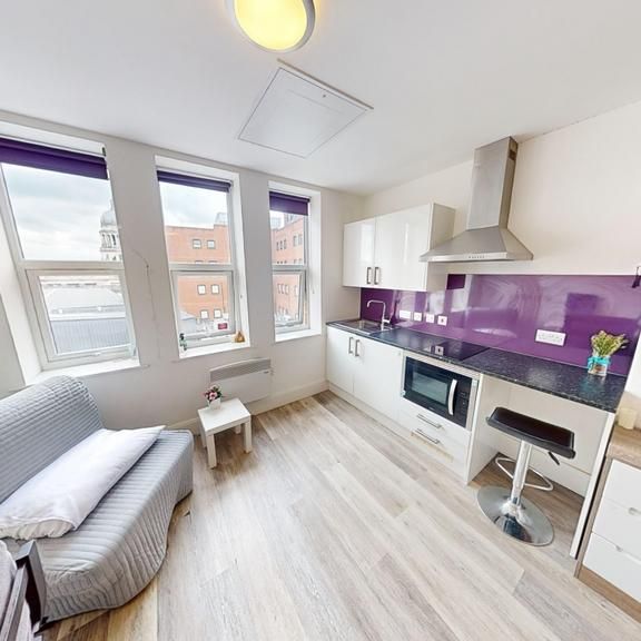 Studio to rent - Photo 1
