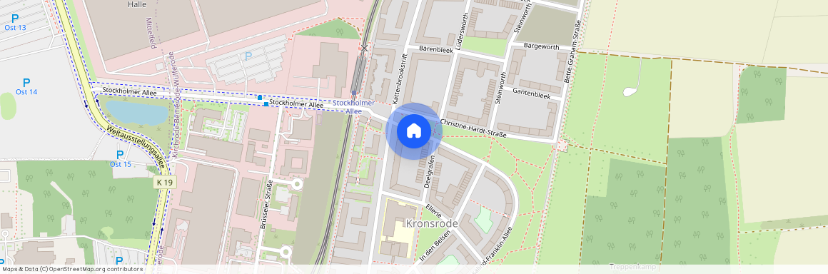 Rosalind-Franklin-Allee, 4, 30539, Hannover, (Bemerode)